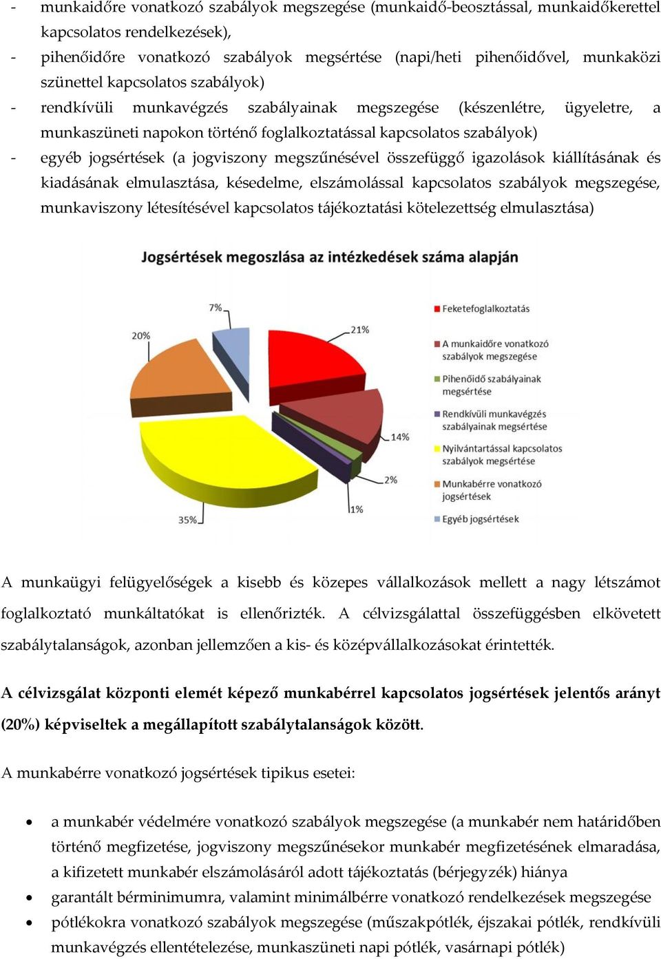 (a jogviszony megszűnésével összefüggő igazolások kiállításának és kiadásának elmulasztása, késedelme, elszámolással kapcsolatos szabályok megszegése, munkaviszony létesítésével kapcsolatos