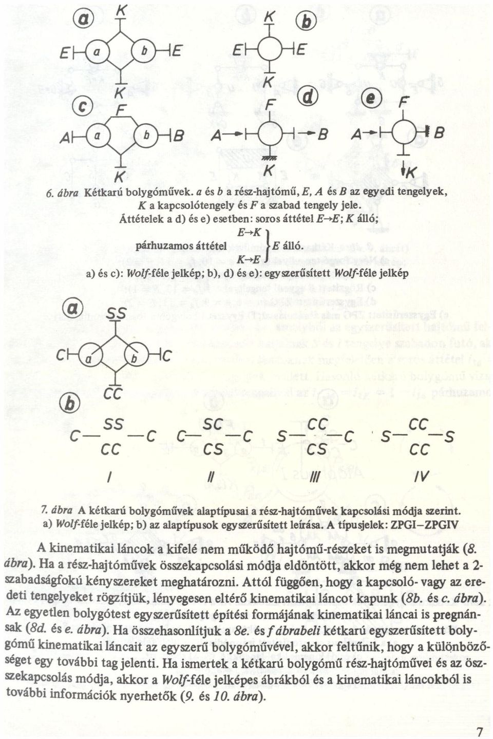 ) és c): Wolfféle jelkép; b), d) és e): egyszerűsített WoIfféle jelkép lx É ss c 605 c (E CC c ss sc cc c c c sc sccs cc cs cs cc / 1/ /// /v 7.