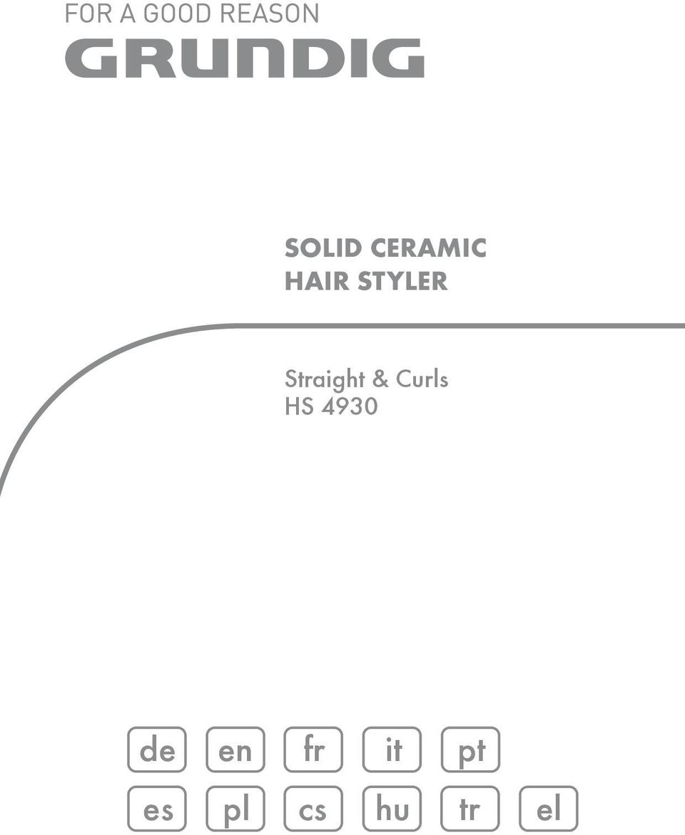Curls HS 4930 de en