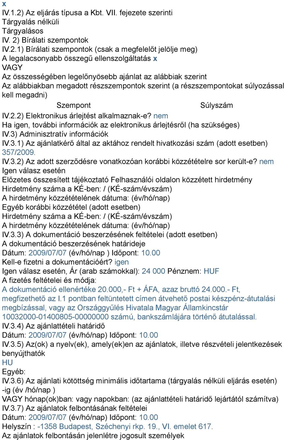 Bírálati szempontok IV.2.