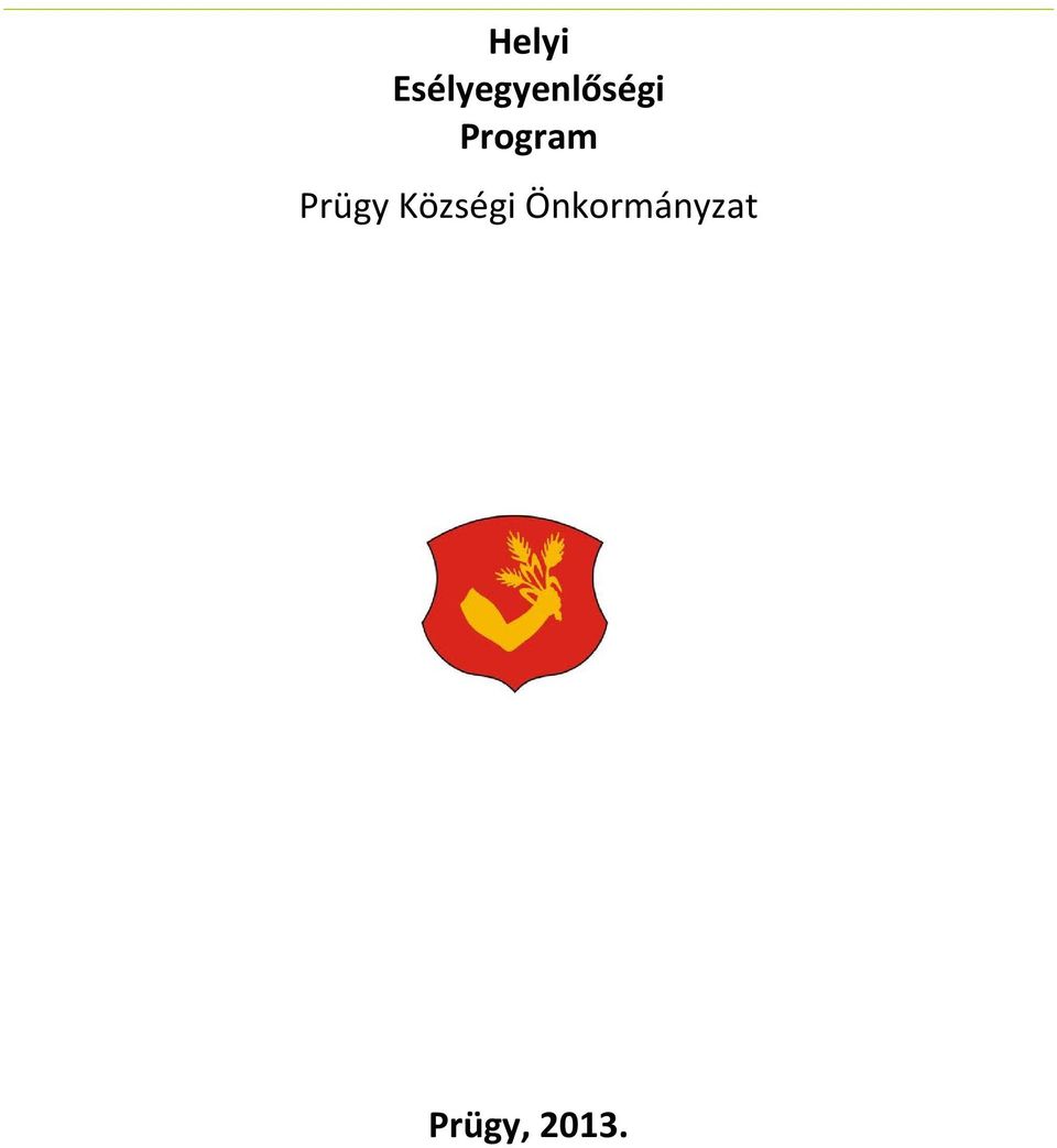 Program Prügy