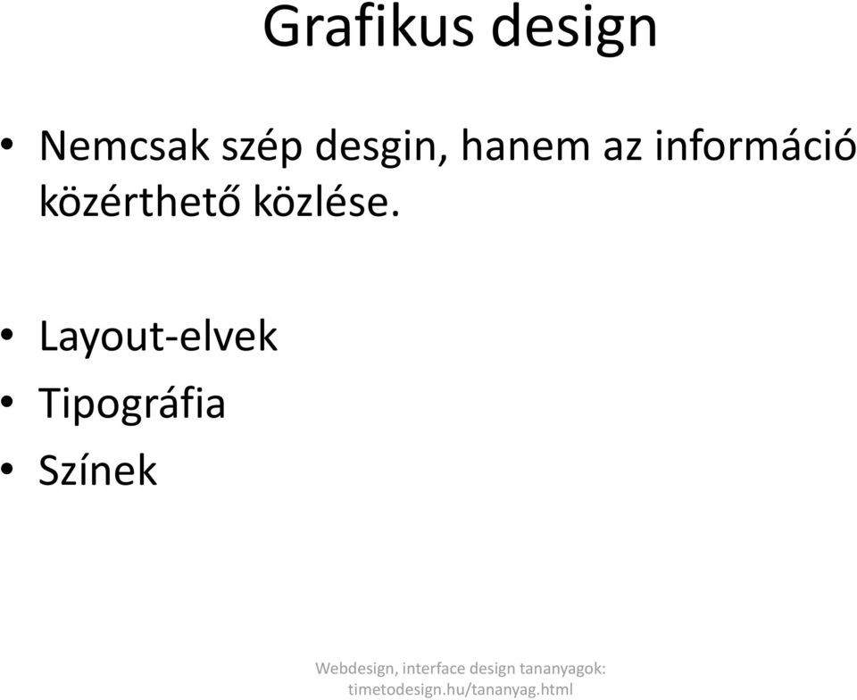 információ közérthető