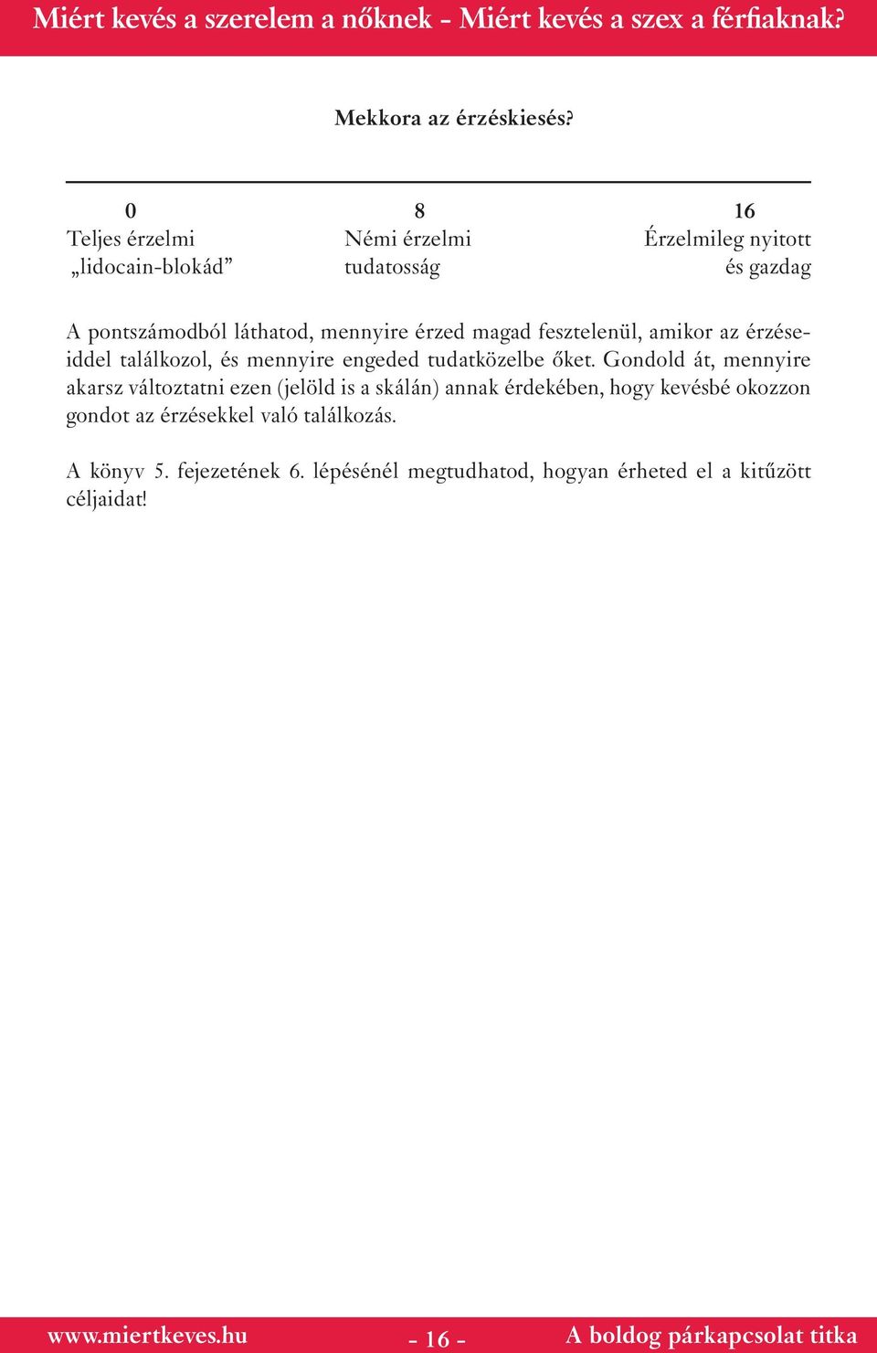 mennyire érzed magad fesztelenül, amikor az érzéseiddel találkozol, és mennyire engeded tudatközelbe őket.