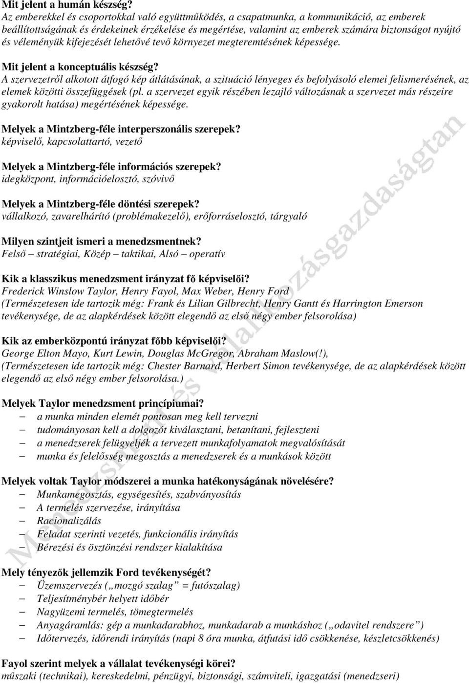 véleményük kifejezését lehetővé tevő környezet megteremtésének képessége. Mit jelent a konceptuális készség?