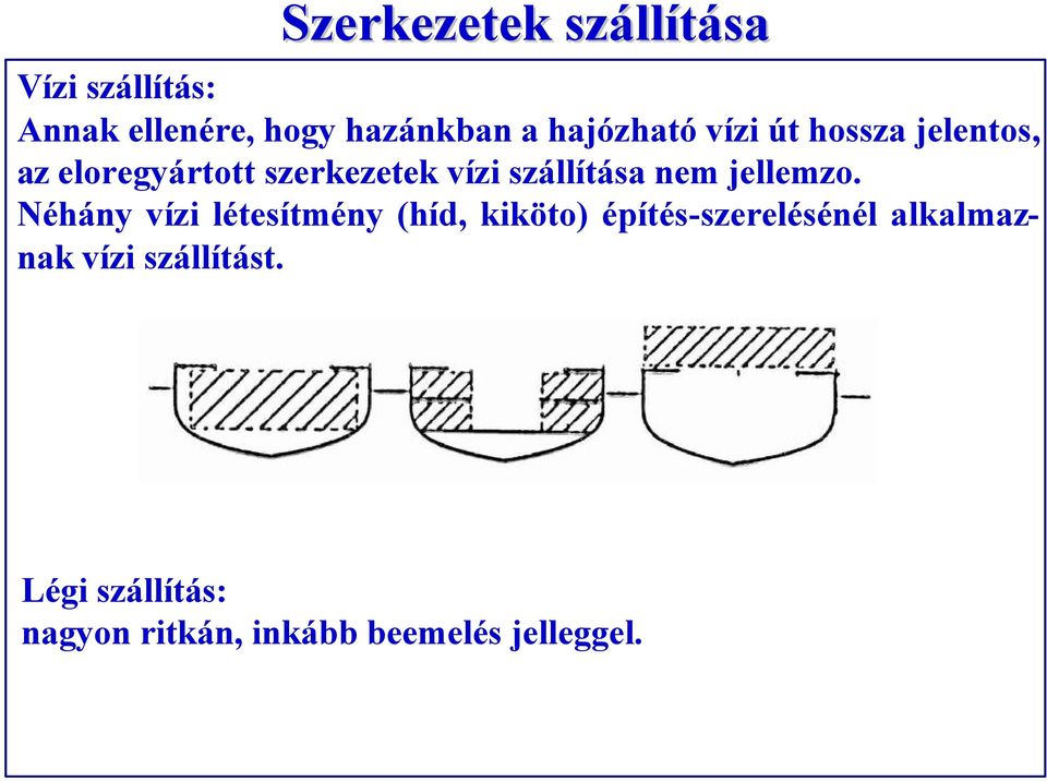 szállítása nem jellemzo.