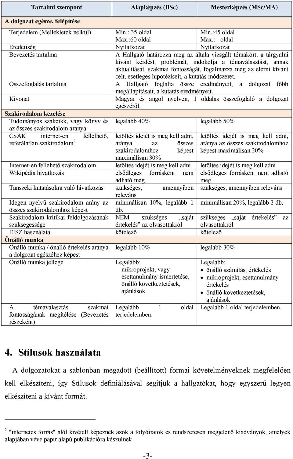 aktualitását, szakmai fontosságát, fogalmazza meg az elérni kívánt célt, esetleges hipotéziseit, a kutatás módszerét.