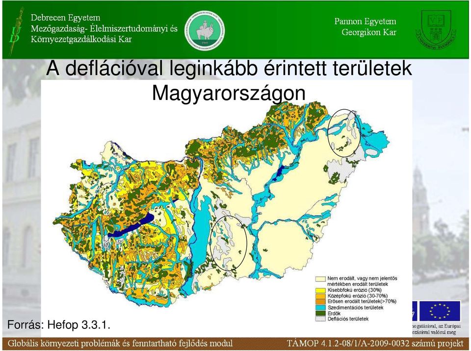 területek