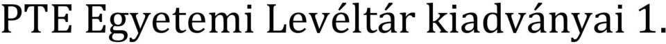 Levéltár