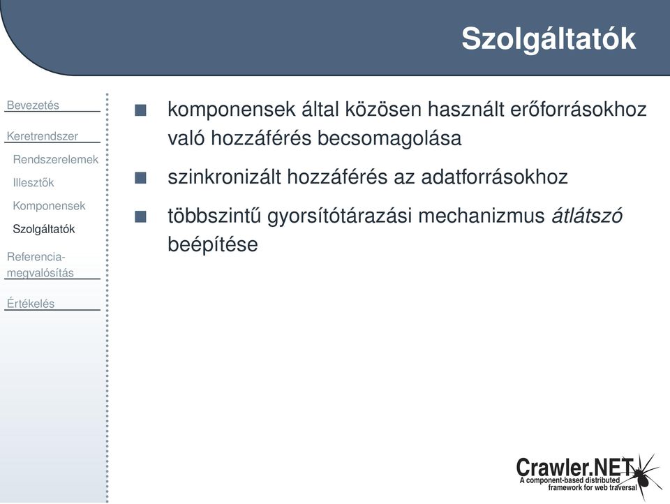 erőforrásokhoz való hozzáférés becsomagolása szinkronizált