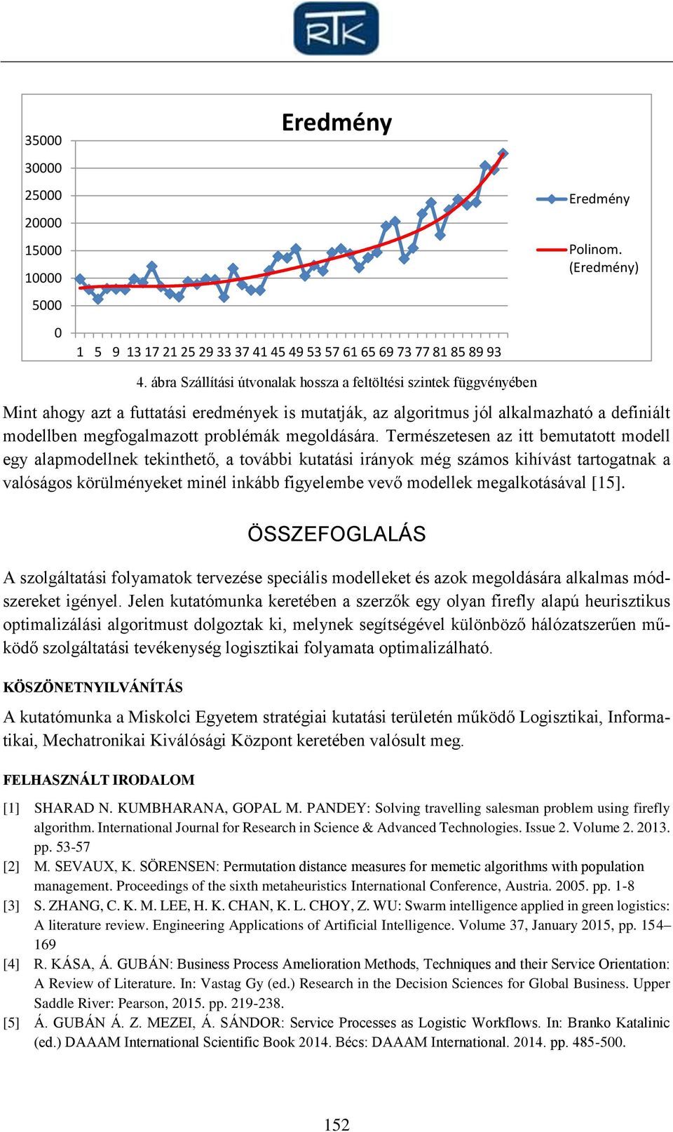 (Eredméy) Mit ahogy azt a futtatási eredméyek is mutatják, az algoritmus jól alkalmazható a defiiált modellbe megfogalmazott problémák megoldására.