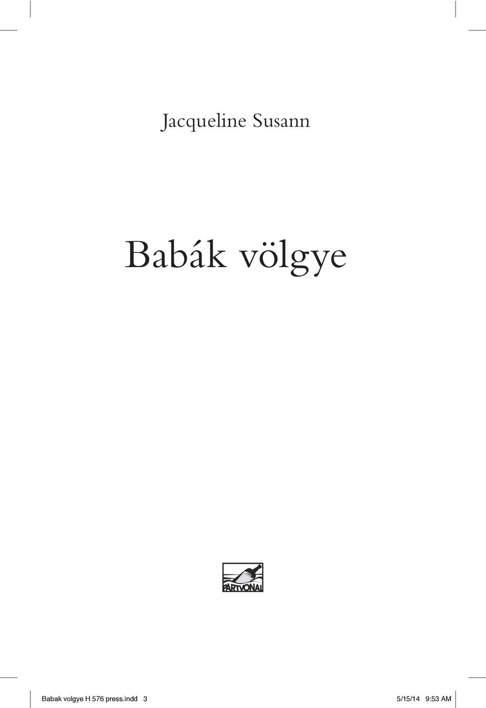 völgye Babak