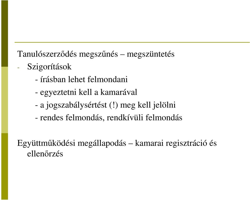 jogszabálysértést (!