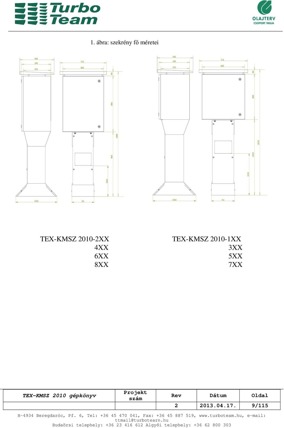 TEX-KMSZ 2010-1XX 3XX 5XX 7XX