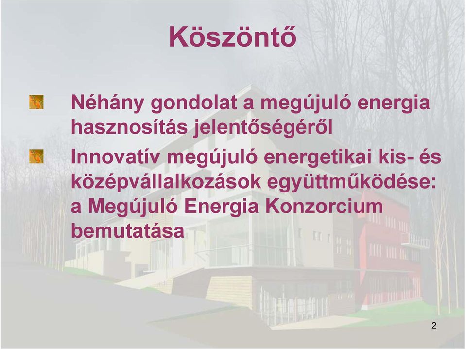 energetikai kis- és középvállalkozások