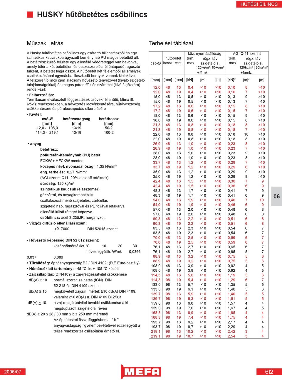 A hűtőbetét két félelemből áll amelyek csatlakozásánál egymásba illeszkedő hornyok vannak kialakítva.