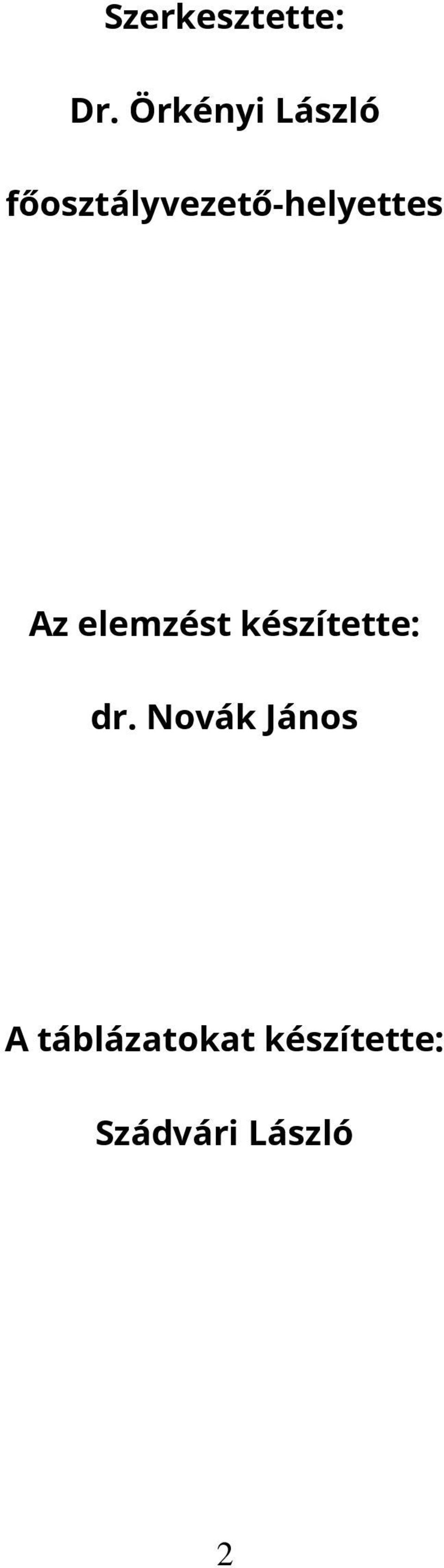 főosztályvezető-helyettes Az