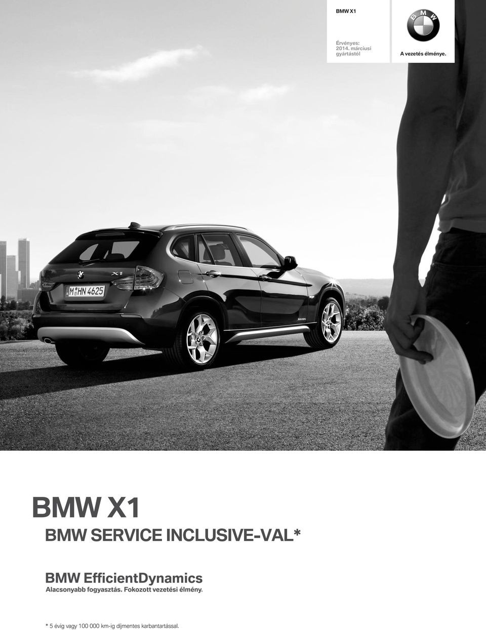 BMW X1 BMW SERVICE INCLUSIVE-VaL* * 5