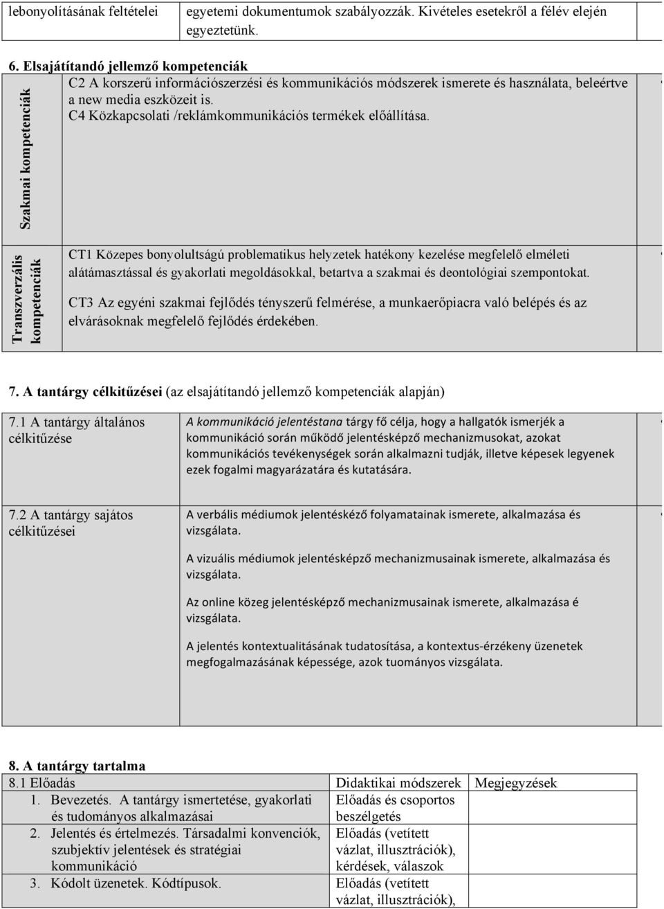 C4 Közkapcsolati /reklámkommunikációs termékek előállítása.