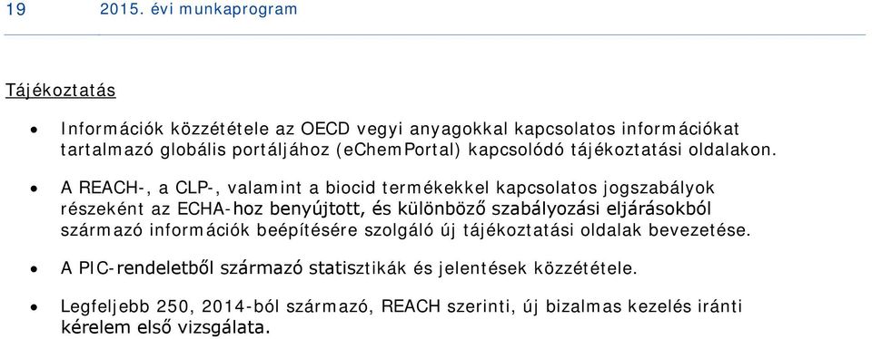 (echemportal) kapcsolódó tájékoztatási oldalakon.