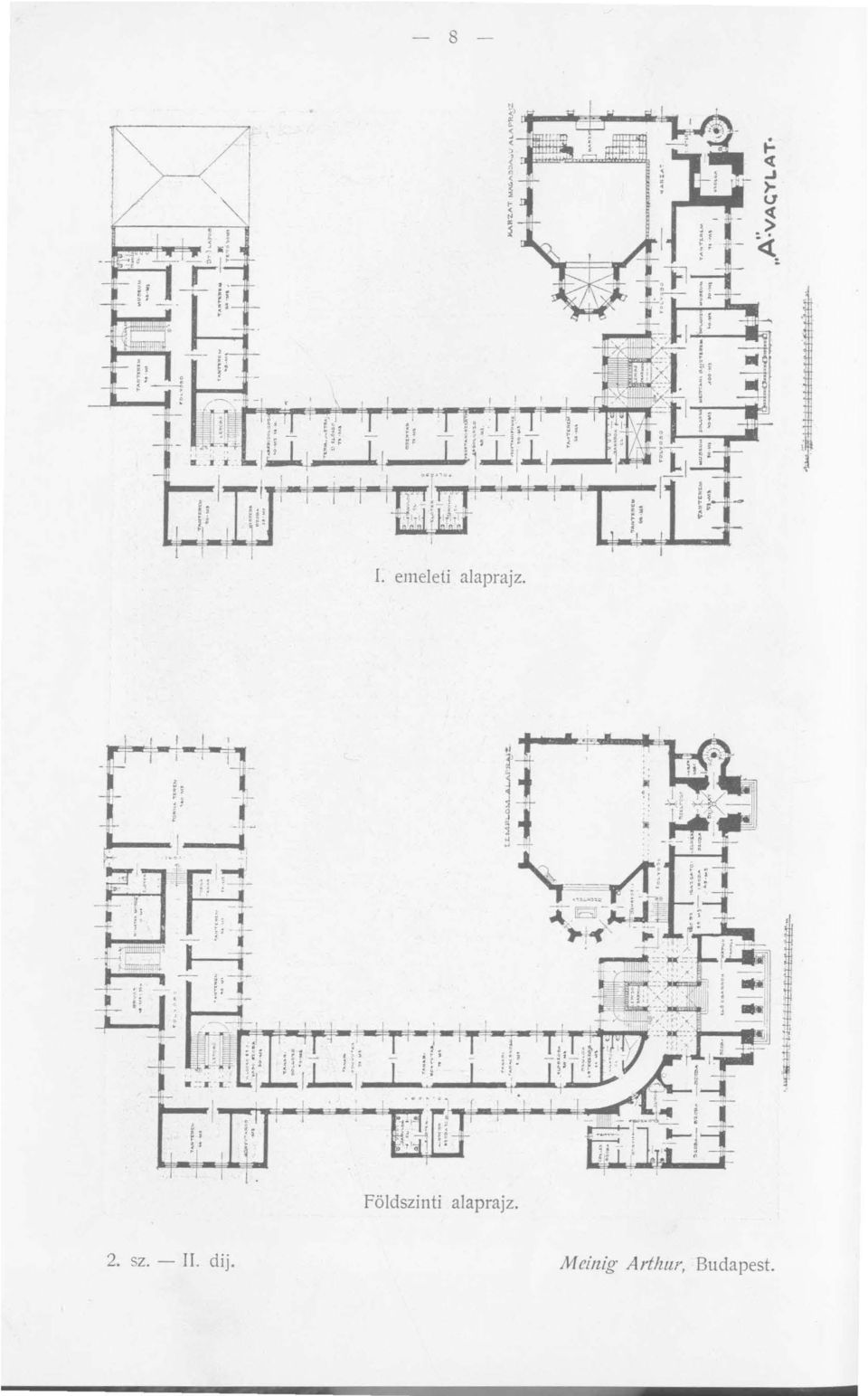 földszinti alaprajz. 2.