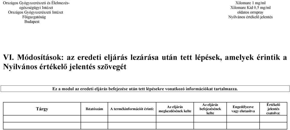 információkat tartalmazza.