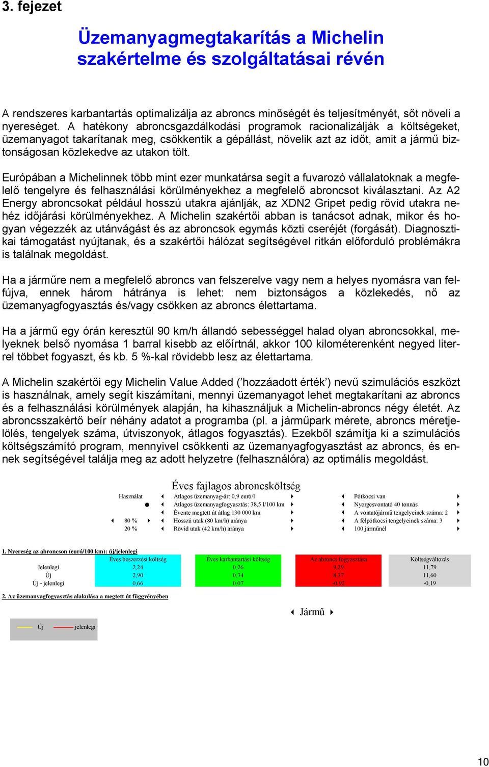 Európában a Michelinnek több mint ezer munkatársa segít a fuvarozó vállalatoknak a megfelelő tengelyre és felhasználási körülményekhez a megfelelő abroncsot kiválasztani.