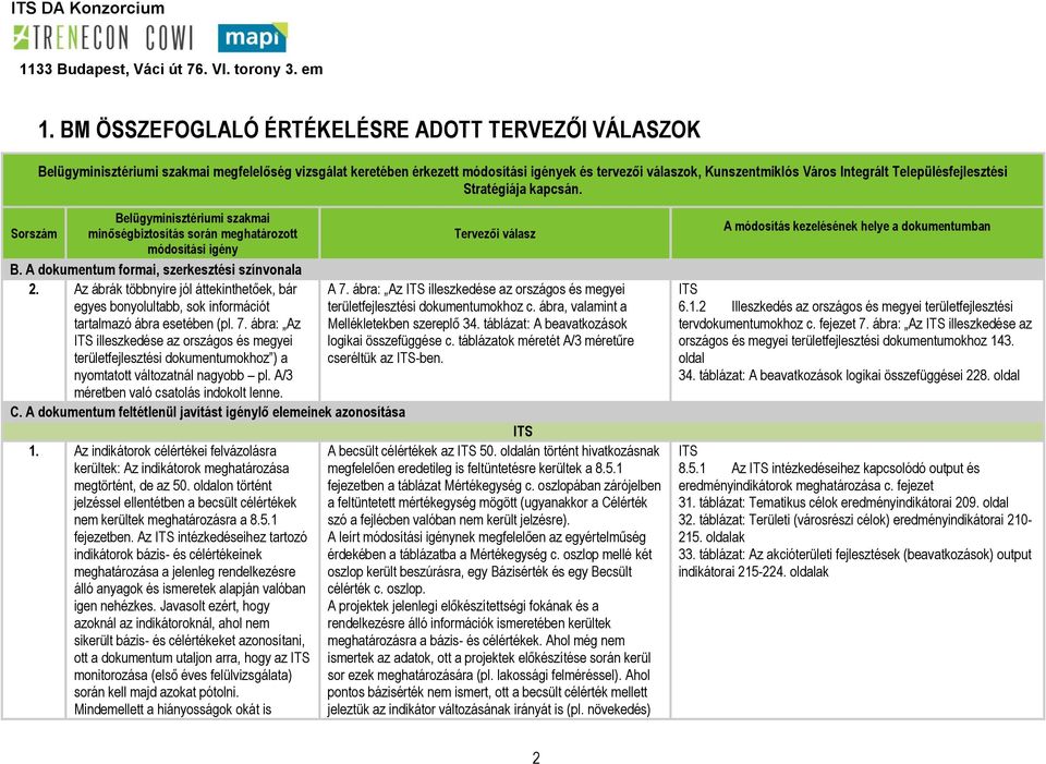 Az ábrák többnyire jól áttekinthetőek, bár egyes bonyolultabb, sok információt tartalmazó ábra esetében (pl. 7.