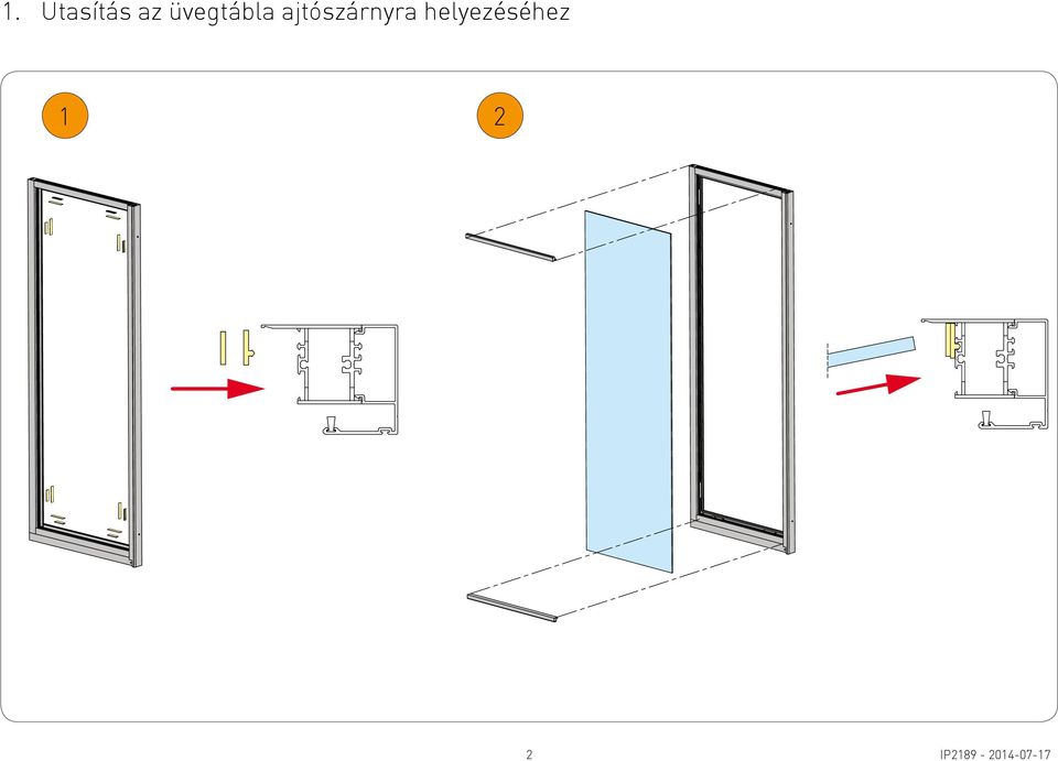 ajtószárnyra