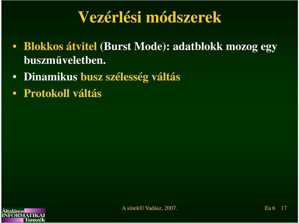 buszműveletben.