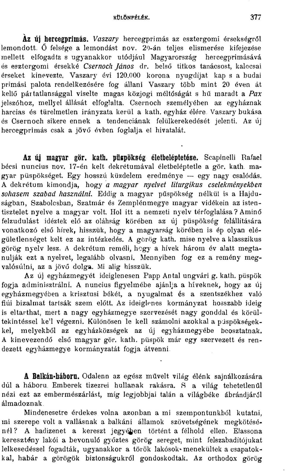 Vaszary évi 120.