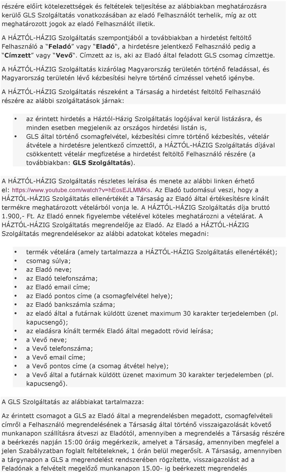 A jofogas.hu működési szabályzata - PDF Ingyenes letöltés