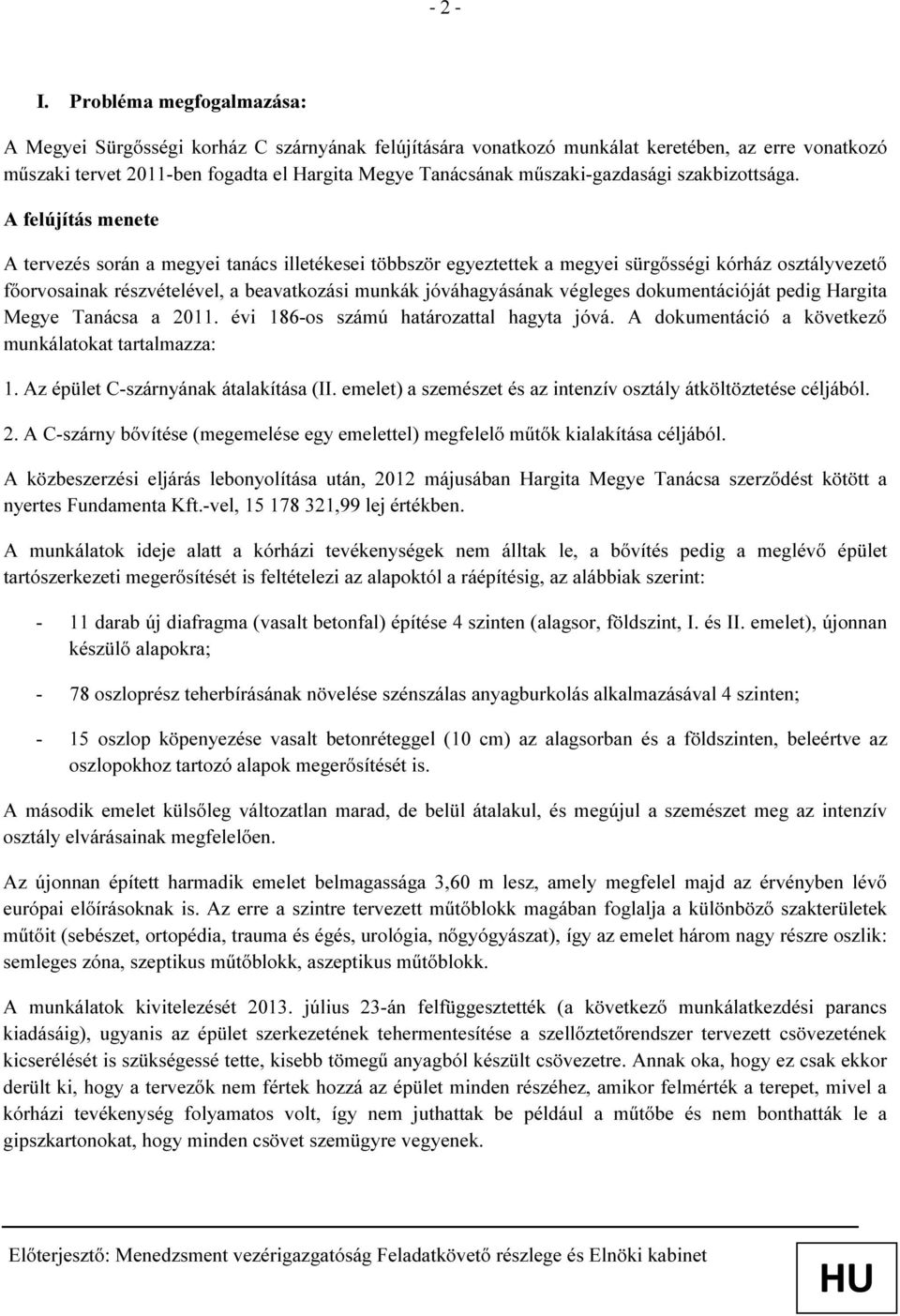 műszaki-gazdasági szakbizottsága.
