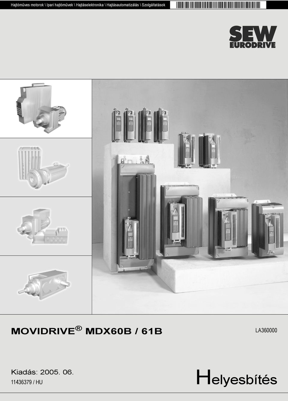 Szolgáltatások MOVIDRIVE MDX60B / 61B