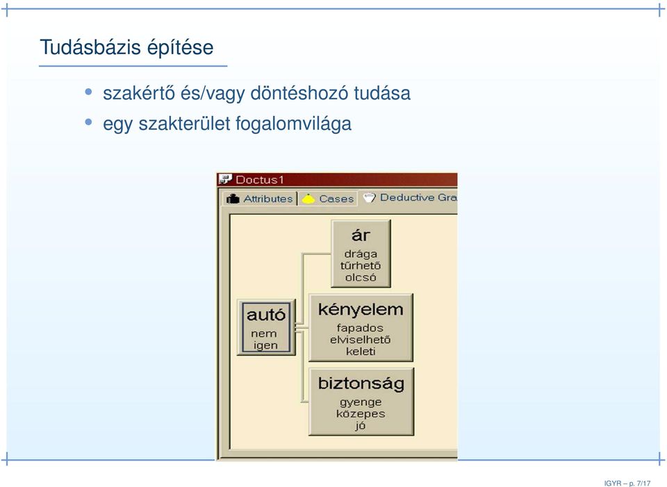 szakértő és/vagy