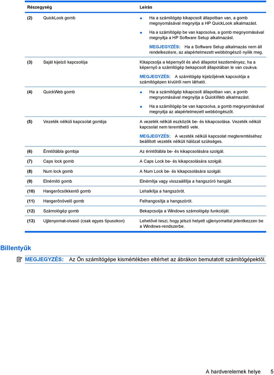 MEGJEGYZÉS: Ha a Software Setup alkalmazás nem áll rendelkezésre, az alapértelmezett webböngésző nyílik meg.