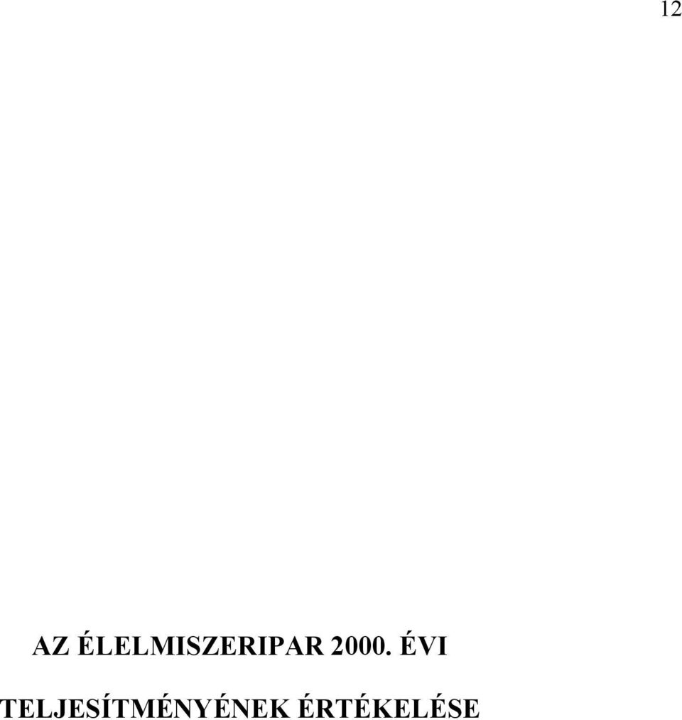 2000. ÉVI