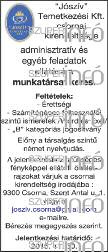 12 ÁllÁsbÖrZE állásajánlatok, képzések Útépítésben (aszfaltozás, szegélyezés, 25 év alatti, kereskedelmi térkövezés) jártas munkatár- sat keresünk Csorna környékéről. Szakképesítés nem szükséges.