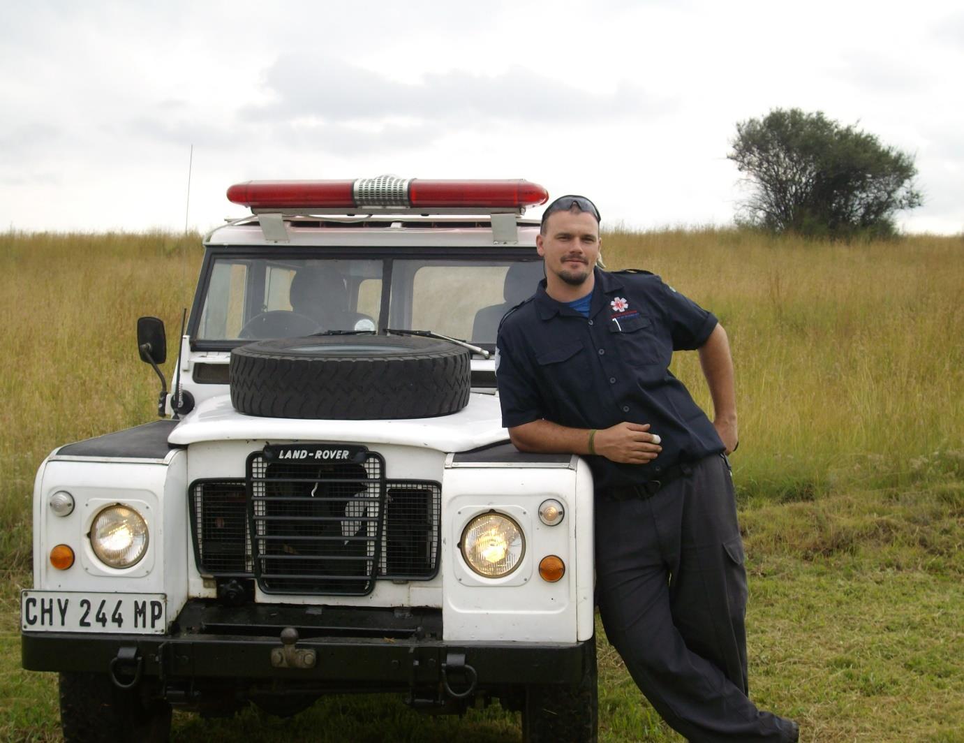 Sűli Zoltán Paramedic Dél-afriaki Köztársaság