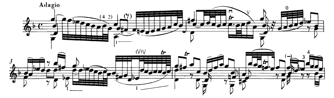 készültek. Fennmaradt egy ötödik, g-moll Zenekari szvit is (BWV 1070), melynek hitelessége nem bizonyított, ezért nem tagja a Zenekari szvitek négyes csoportjának. 8 3.