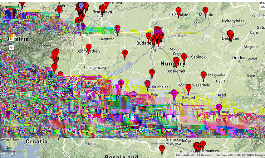 2.5. 2014. március: török cenzúra, routing Törökországban el ször csak a rekurzív DNS szerverekben hamisították a veszélyes DNS neveket. felhasználók válaszul pl. a 8.