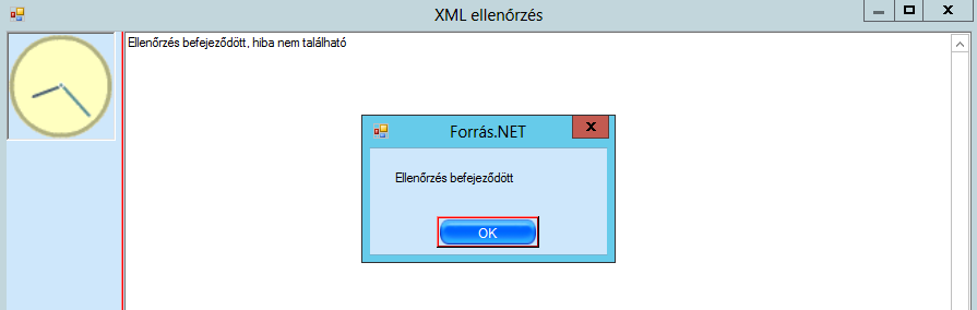 3. XML FELOLVASÁS 3.1. Ellenőrzés A bérszámfejtési XML állomány felolvasása előtt érdemes a KIRA fájlműveletek / e.