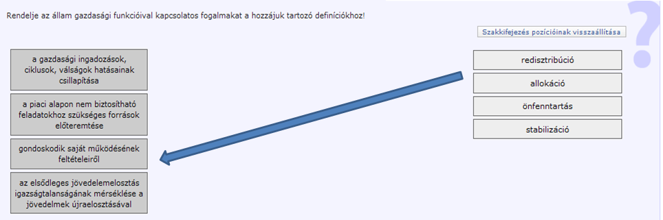 7. PÁROSÍTÁS Ez is ritka feladattípus.