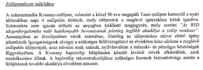 Ssz. Név észrevétel tervezői válasz 1, Honvédelmi Minisztérium Hatósági hivatal Észrevételt nem tett.