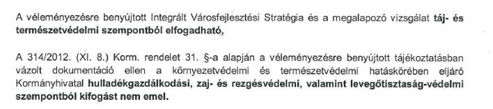 kijelölve. Ezen a területen és a 8.4 számú területen is a fejlesztések előkészítése a cél, vagyis a magasabb szintű tervek előzetes módosítása. A 8.