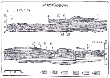 foraminifera zóna felső, cheniorensis szubzónáját mutatja ki, teljes mértékben alátámasztja a késő-apti kort.