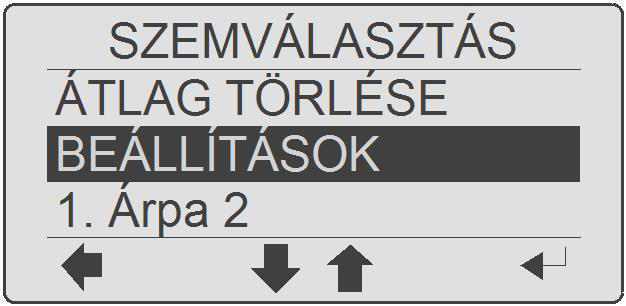 Szintezze a gobonaszemeket úgy, hogy a fogantyút folyamatos mozdulattal az egység hátsó részébe tolja majd vissza, eltávolítva a szemfelesleget. 6.