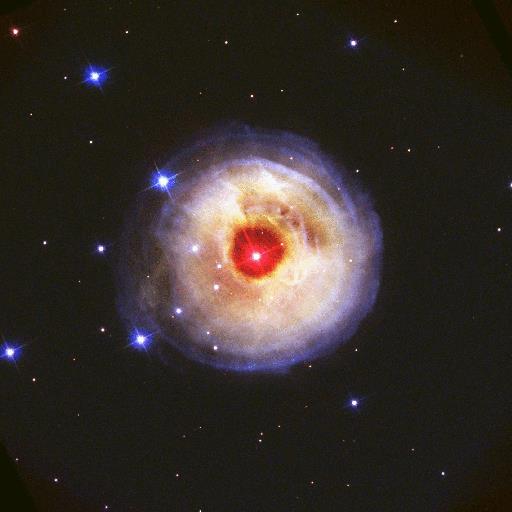 Változócsillagok (Forrás: H. Bond (STScI), A. Henden (USNO Flagstaff), Z. Levay (STScI), et al., ESA, NASA)http://apod.nasa.gov/apod/image/0304/v838movie_hst_big.