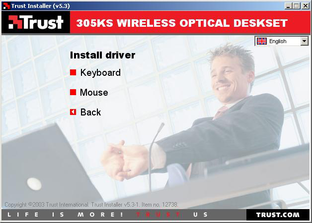 305KS WIRELESS OPTICAL DESKSET Fig.