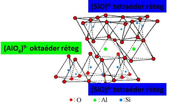 A rétegek vastagsága 1 nm, a hossz-átmérő arány pedig >1000. az T belső szerkezete még nem tisztázott, több elmélet létezik.