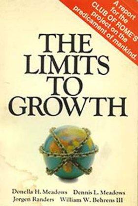 A Római Klub 1972-ben lépett igazán a figyelem középpontjába a The Limits To Growth (A növekedés határai) című publikációval.